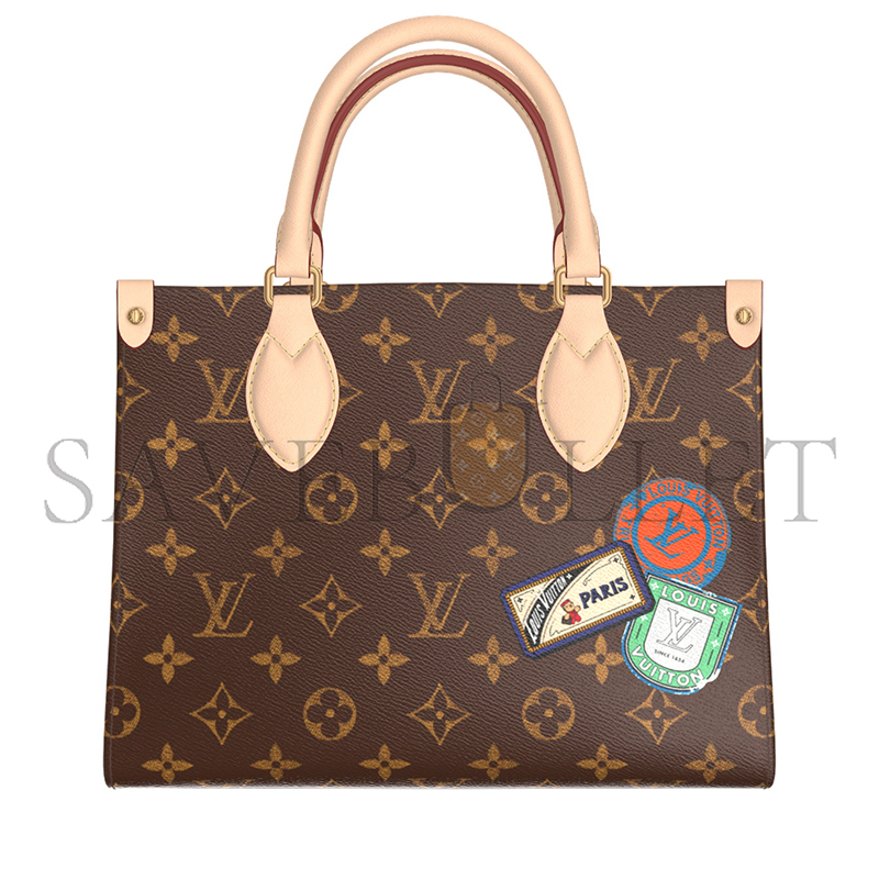 LOUIS VUITTON ONTHEGO PM MON MONOGRAM P01900 (25*19*11cm)
